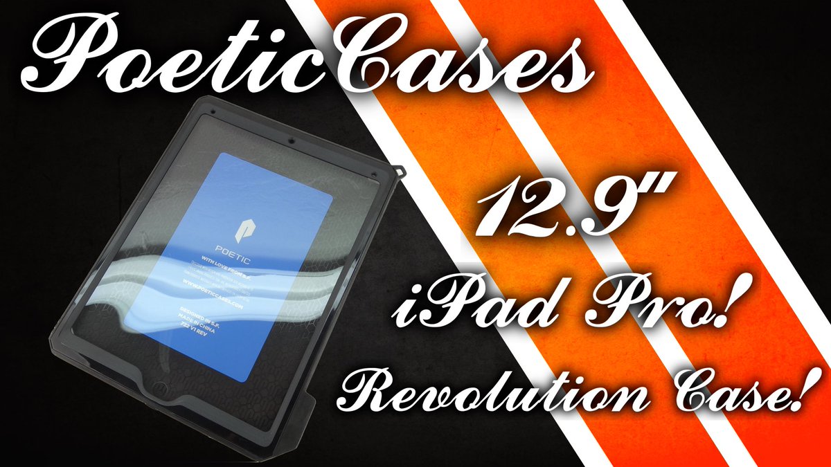 ReviewTheBest's tweet image. NEW VIDEO!!
Best 12.9" iPad Pro Case From Poetic! (Review)
youtu.be/wjJlpZUYKKY