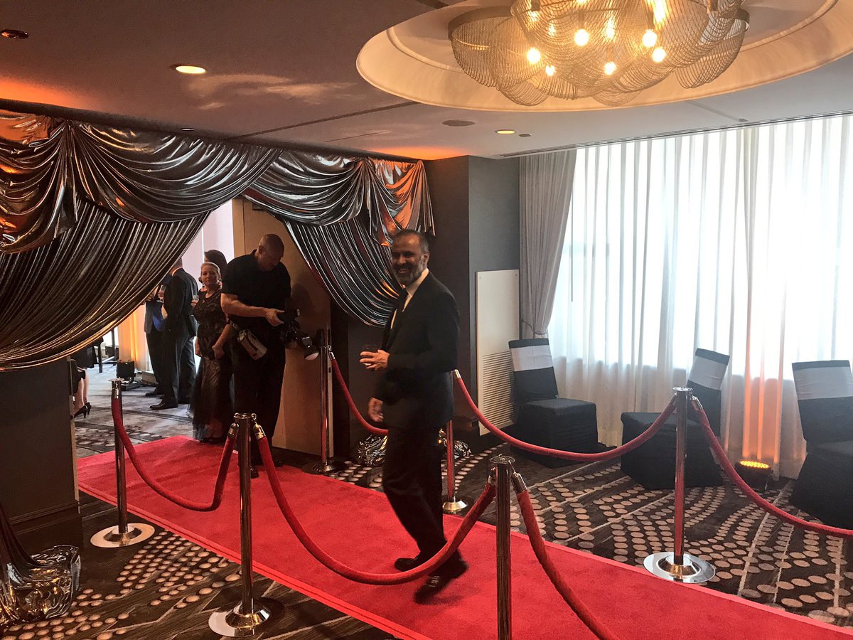 NewIBMgbsna's tweet photo. The @ismailamla runway walk. Like none other! #NewIBM #IDEAGala https://t.co/TDm8jZhBbE