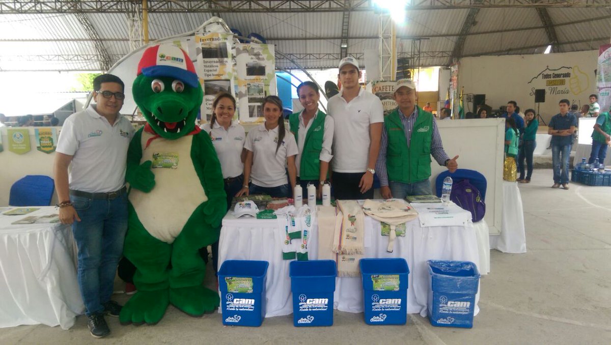 CAMHUILA's tweet photo. Hoy participamos en la III Feria Cafetera del municipio de #SantaMaría con nuestra campaña #CAMenTuMunicipio https://t.co/ompGJlrsWG