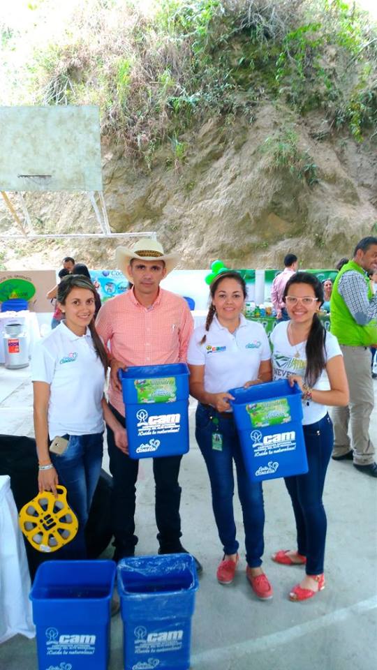 CAMHUILA's tweet photo. Hoy participamos en la III Feria Cafetera del municipio de #SantaMaría con nuestra campaña #CAMenTuMunicipio https://t.co/ompGJlrsWG