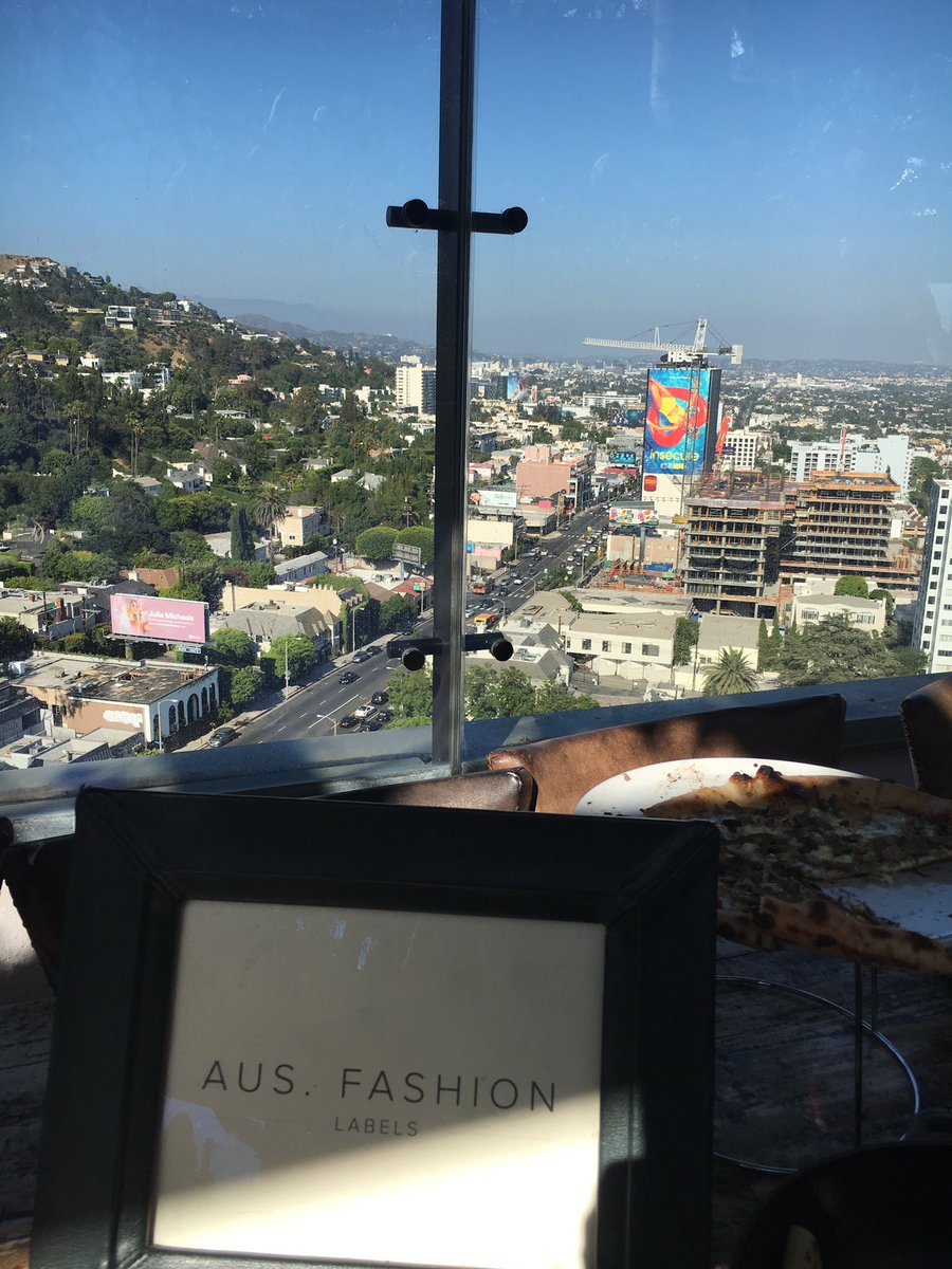contentmode's tweet photo. #auslabels hosting a sneak preview at @SohoHouse #weho https://t.co/DRX8sDc64M