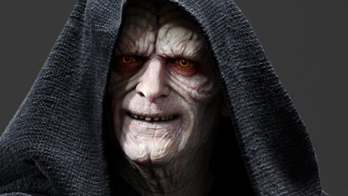 badabeam's tweet photo. The Emperor Palpatine to step in as Acting Homeland Security Director #MAGA #buildtheswamp https://t.co/FJZ1sELI2Y