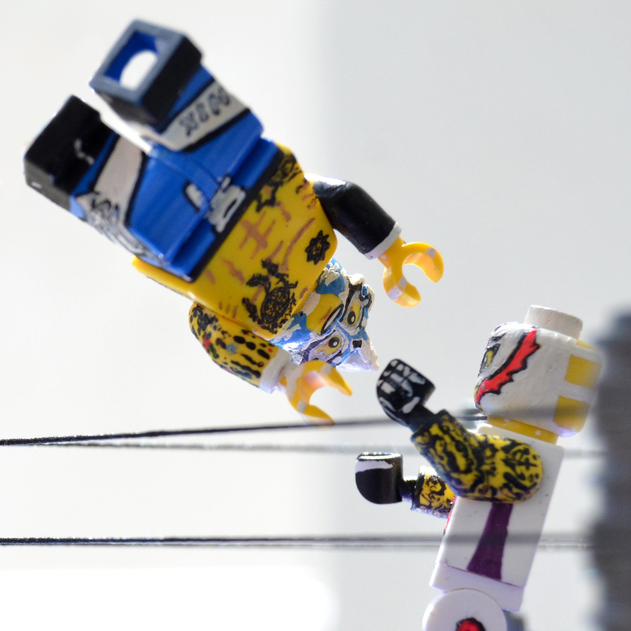Astrid on X Lego Fenix vs Lego Rey Mysterio https t FFJ3PzbP0E X