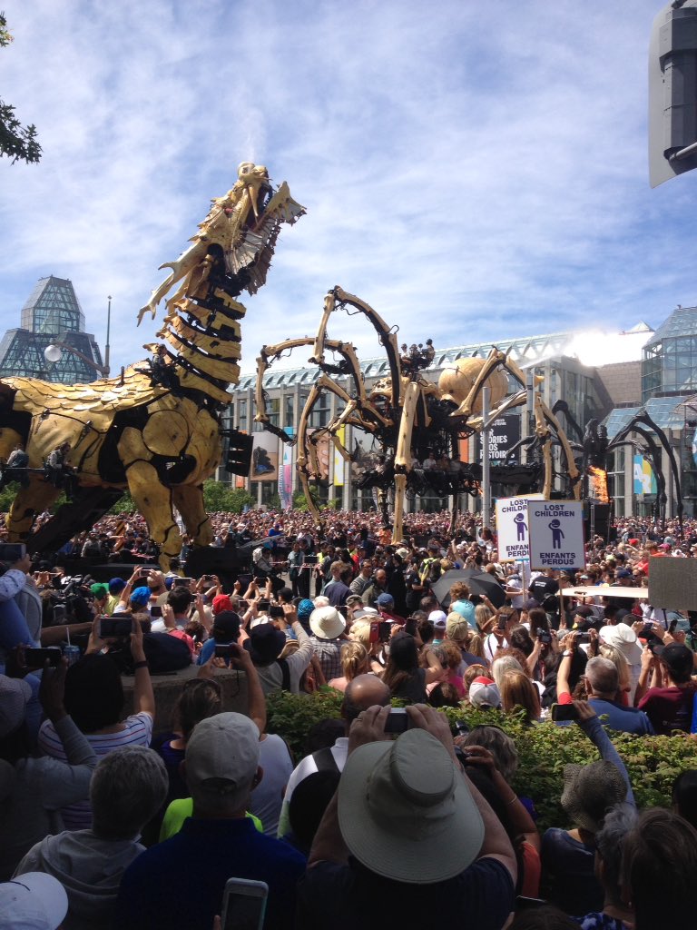 BettyWeil's tweet photo. LongMa vs Kumo #lamachine What a great day to be in Ottawa. Merci pour ce spectacle. https://t.co/mmgpFRsvrc