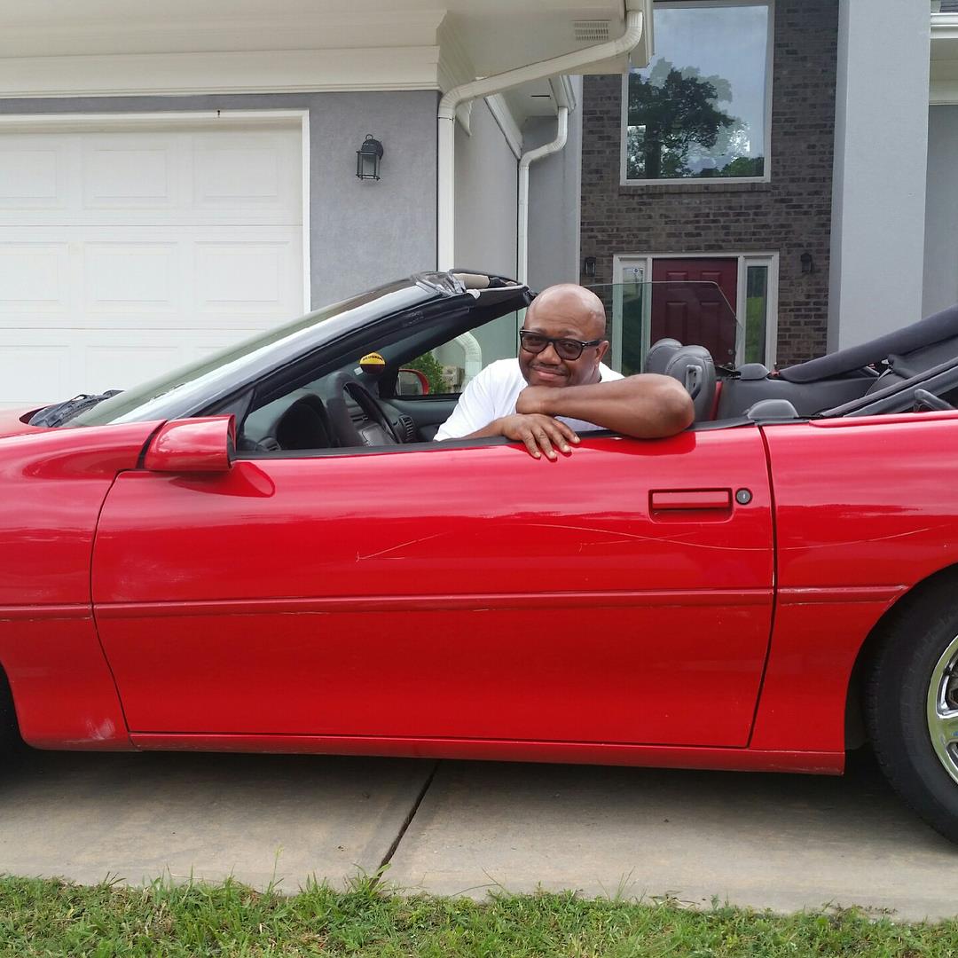 JessicaChanse's tweet photo. #YouAndWhoEntry - My dad and his 1998 camaro that's parked and not working.  Um yea he's my #Who!  C'mon @kearth101 <3 #PleaseAndThankYou https://t.co/HdfybjuyXI