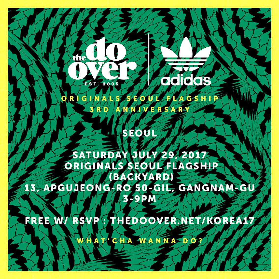 Do_Over's tweet photo. Big Vibes This Weekend!

Seoul vs LA #SeouLA https://t.co/63dC9JOZxH