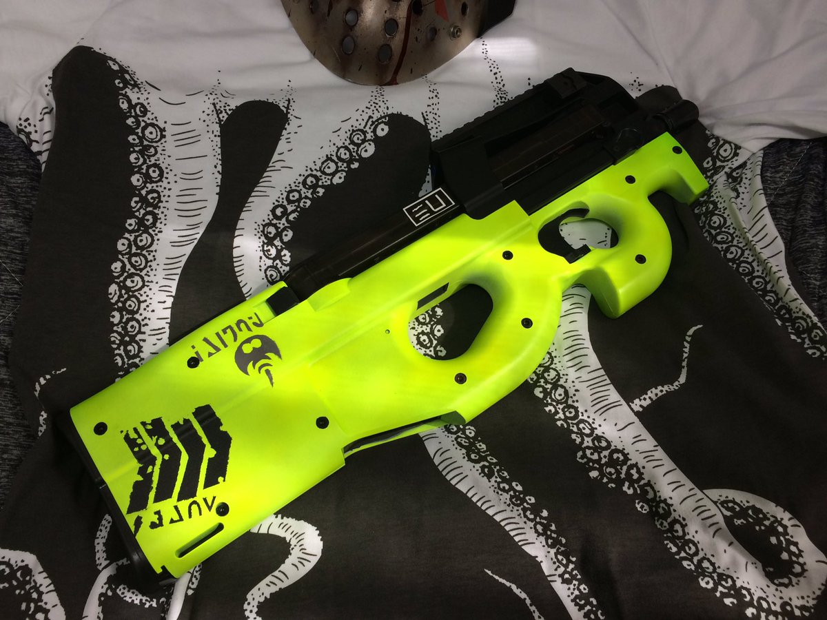 東京マルイ P90 電動ガン splatoon2 ヒーローシューター仕様 東京