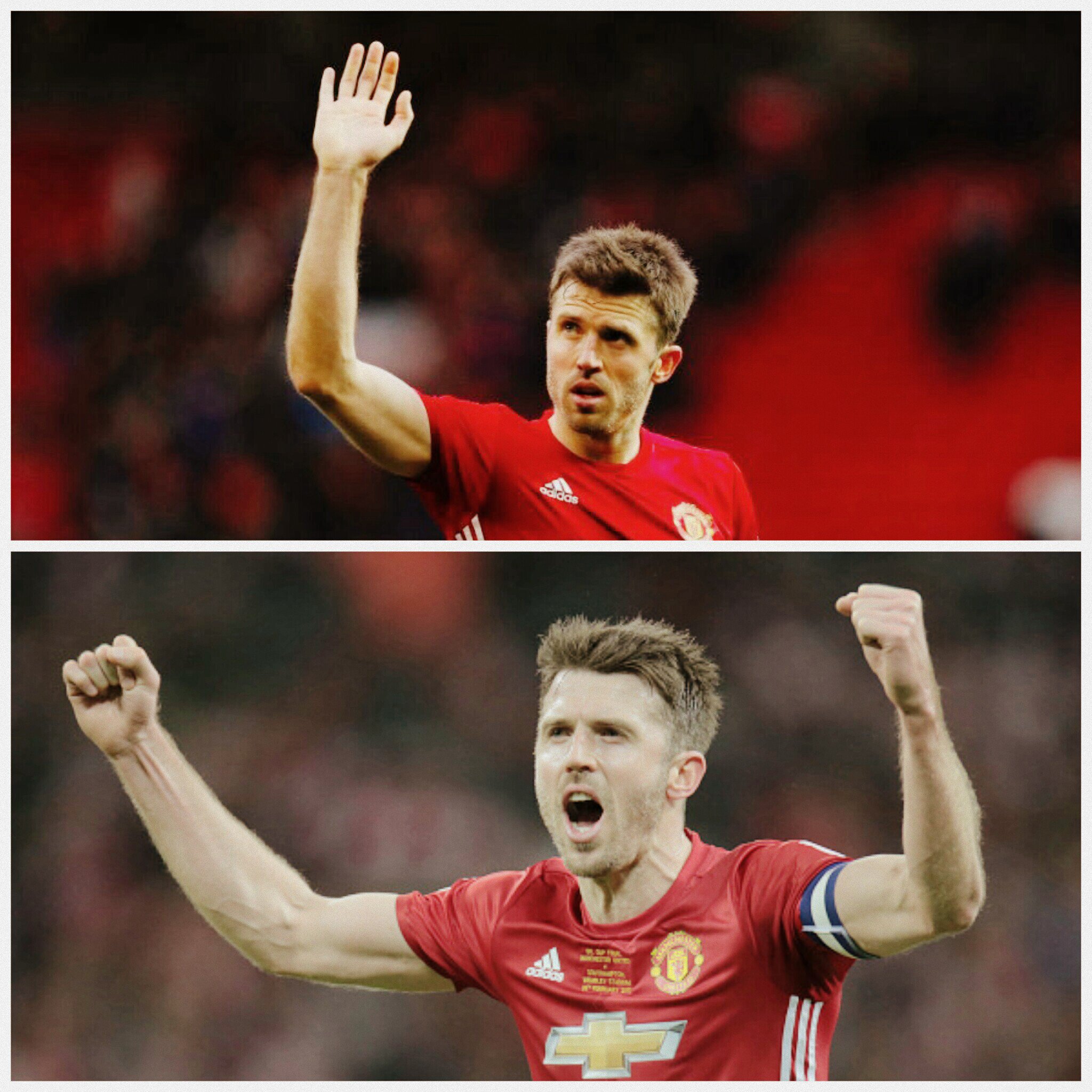 Happy birthday to the midfield genius Michael Carrick        