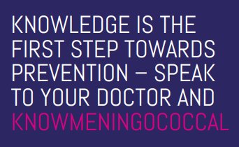 GSK_AU's tweet photo. #Parents do you know all the facts about #meningococcal #disease? Why not speak to your GP to make sure you &amp; your family #KnowMeningococcal https://t.co/BLz5cZRCjG