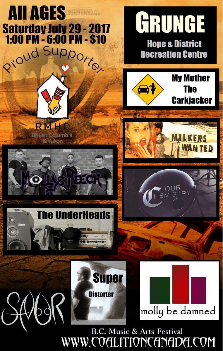 TMRW.GNARBAR.
#BCMusic&amp;ArtsFestival
#HopeBC #HopeBC #BritishColumbia #Grunge #mmcj #gnarbar #daydrunk
