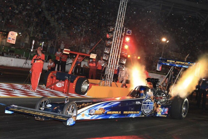 LexJoon's tweet photo. Preparing to be ready to get back on the #dragstrip #nitrofever #Flyingdutchman @NHRAfans https://t.co/g9xl6yjeOC
