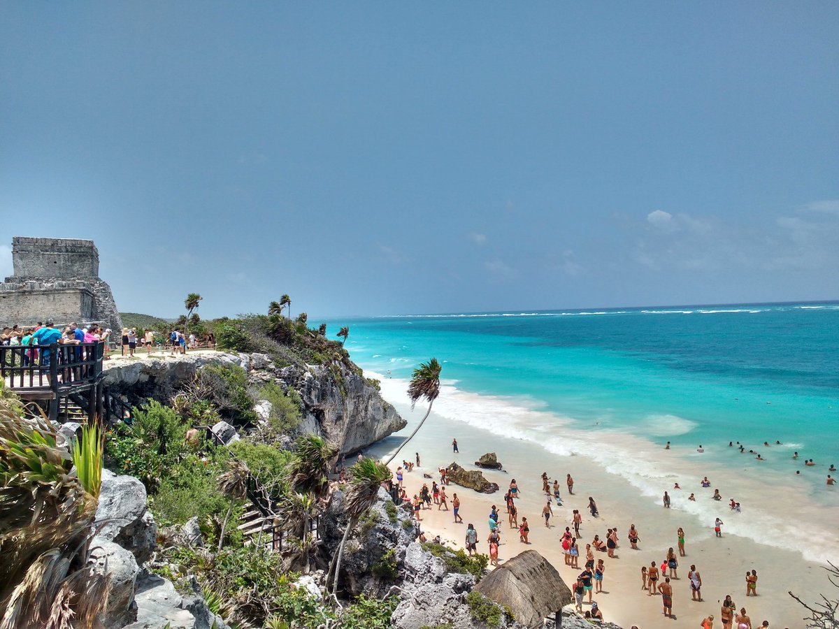analy_michelle's tweet photo. #MXenBocaDeTodos Tulum, Quintana Roo https://t.co/gcbO4LPKtt