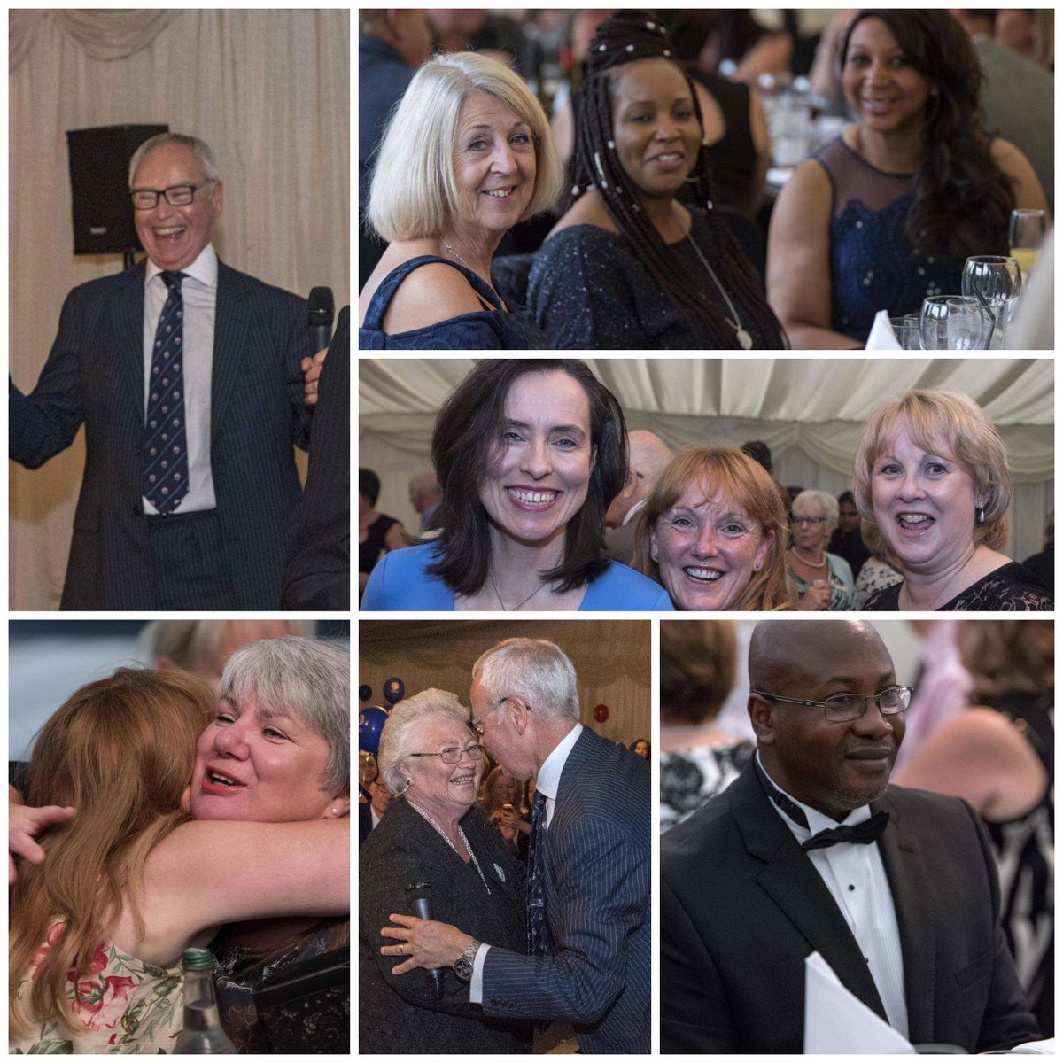 nottmhospitals's tweet photo. Thank you again to all our staff who attended the long service awards tonight. You are a credit to NUH and the NHS https://t.co/0drJGtH90C