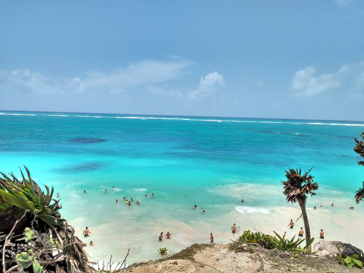 analy_michelle's tweet photo. #MXenBocaDeTodos Tulum, Quintana Roo https://t.co/68QpAXiV64
