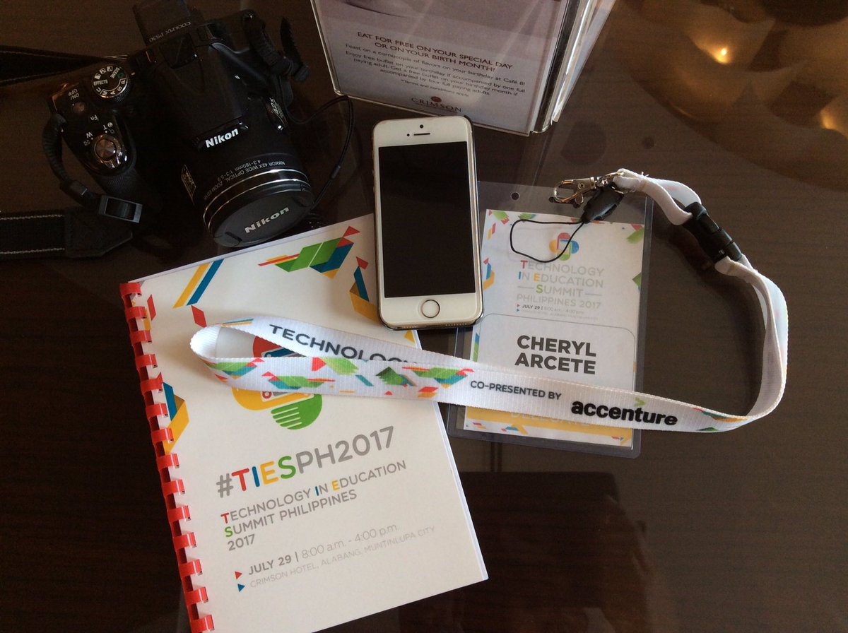 ChazArcete's tweet image. #TIESPH2017 #edtech #edtechPH