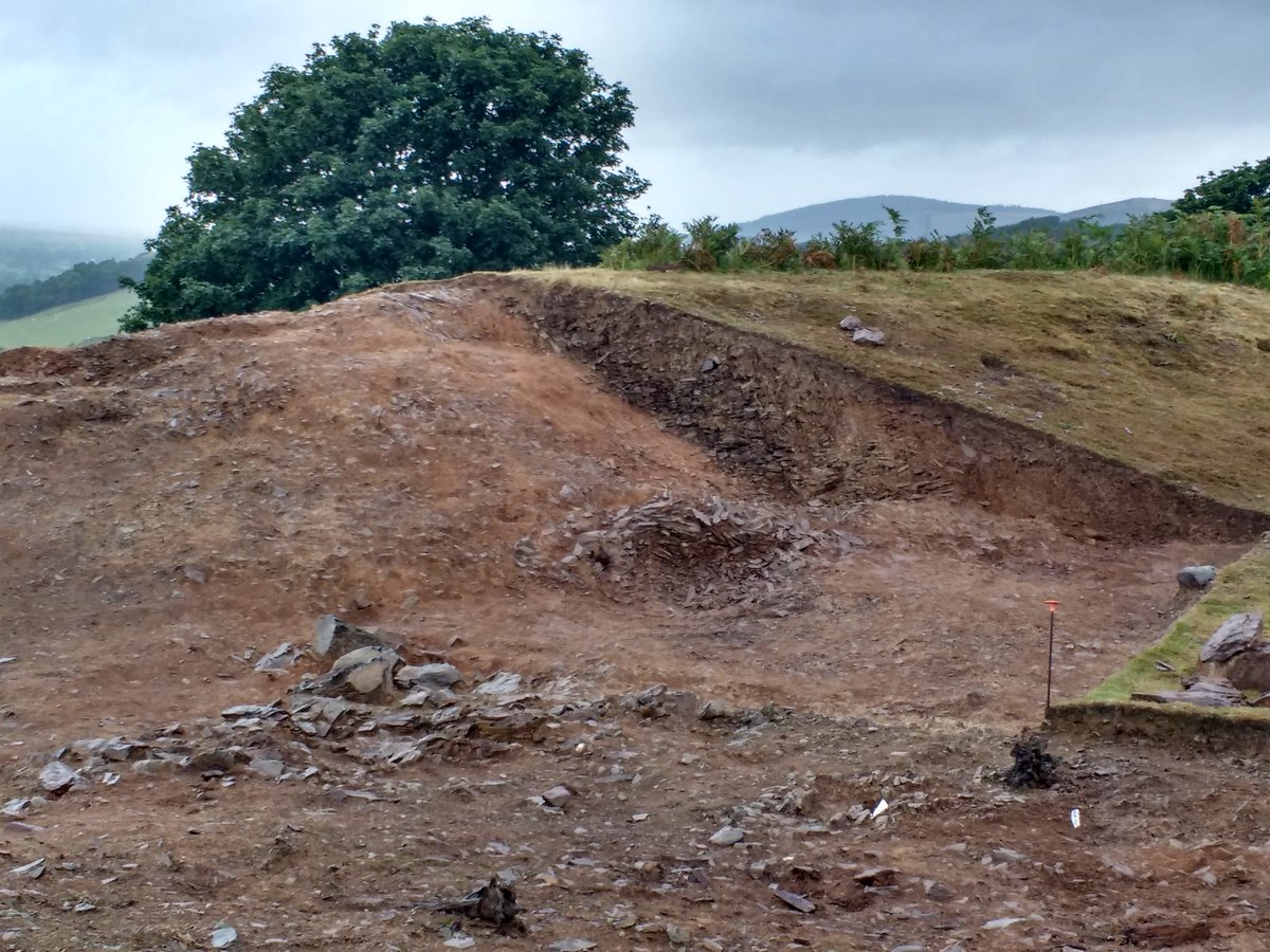 DrPaulReilly's tweet photo. #Bod17 inner rampart swallowed by meandering middle rampart @sotonarch https://t.co/HybH0cgBc2