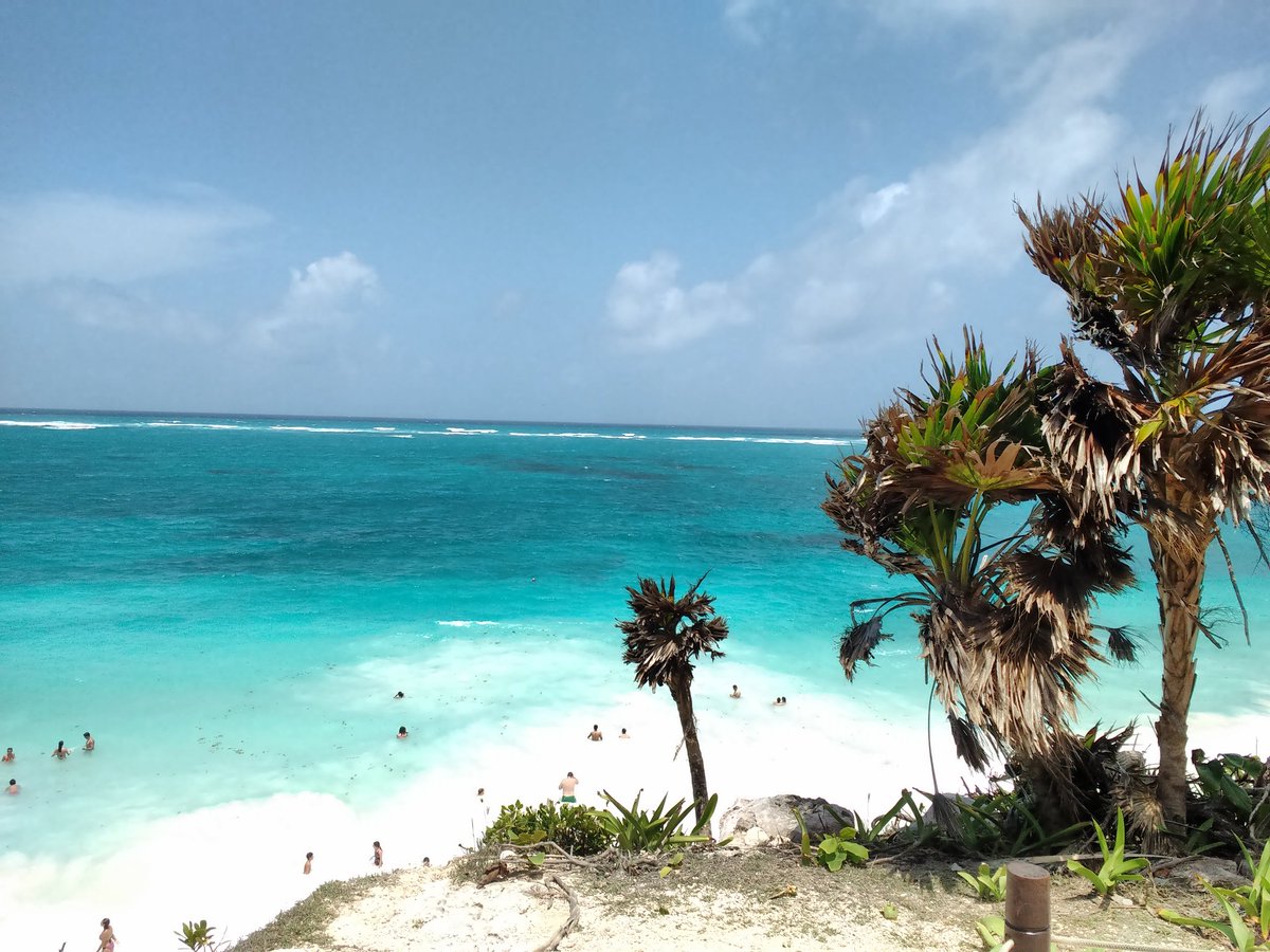 analy_michelle's tweet photo. #MXenBocaDeTodos Tulum, Quintana Roo https://t.co/Ch25u4W5KJ
