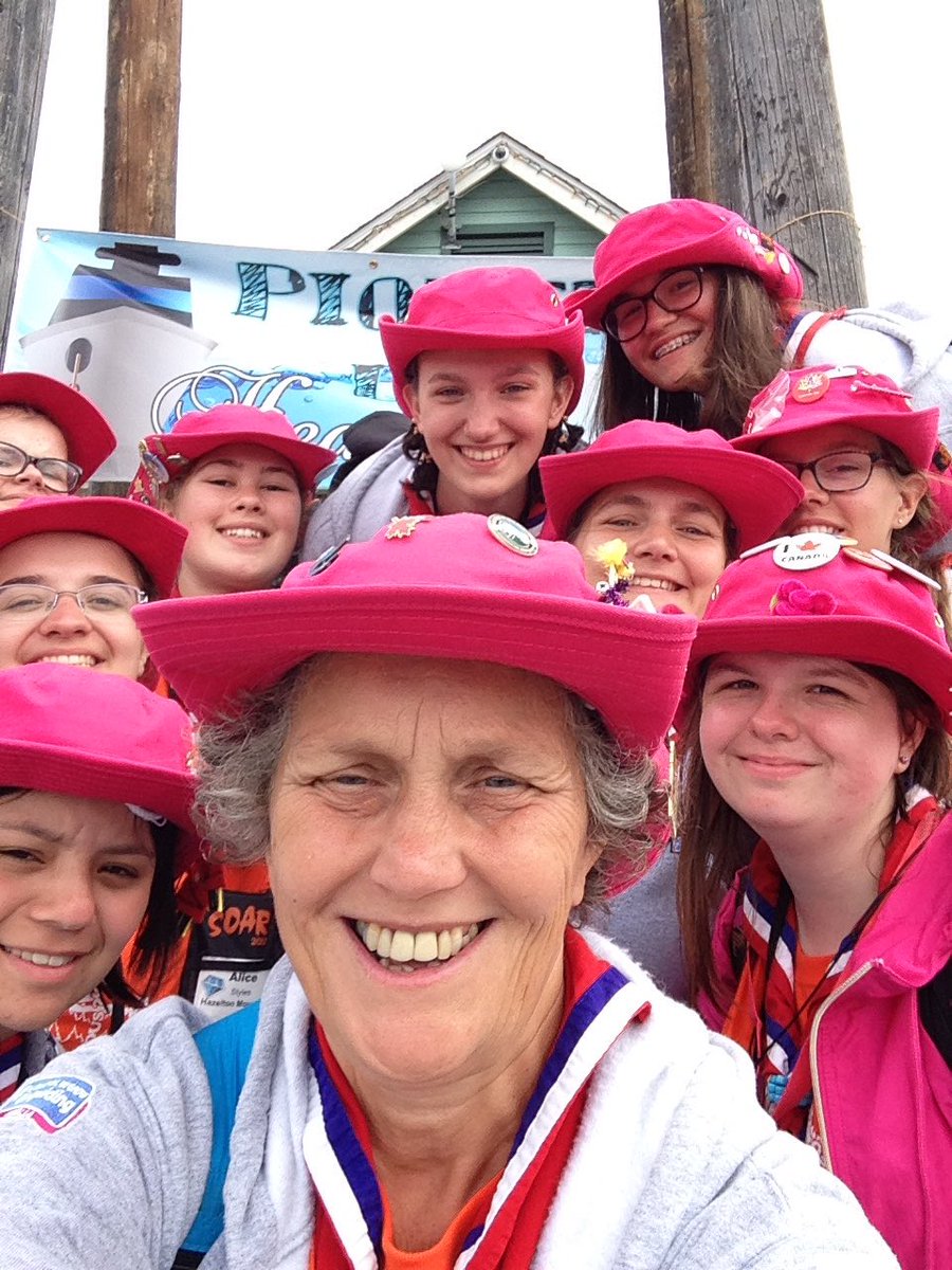 #selfie time at Hazelton <a href="/GGCSOARBC/">SOAR 2020</a> <a href="/ukintguides/">International Team</a> <a href="/gguidinganglia/">Girlguiding Anglia</a>