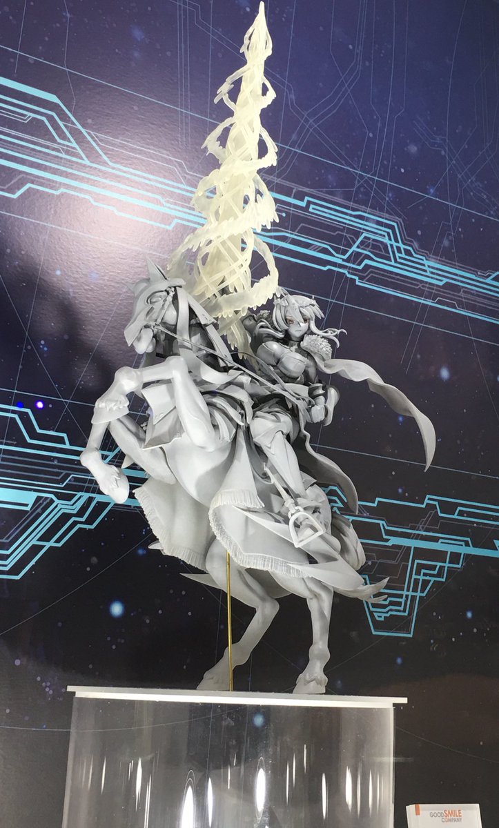 Akira_Ishida's tweet photo. ランサーアルトリアさんのフィギュア原型！！！(監修中)
#FGOフェス https://t.co/uN4QYsegPI