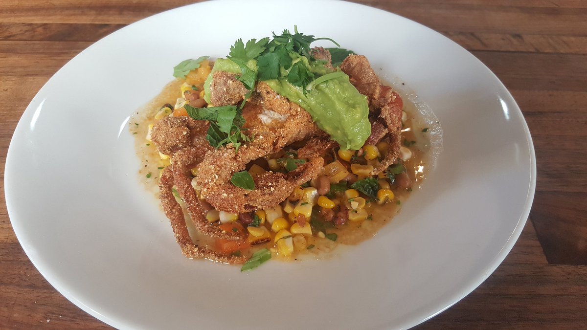 Come dine with us... softies are back!! #softshellcrab