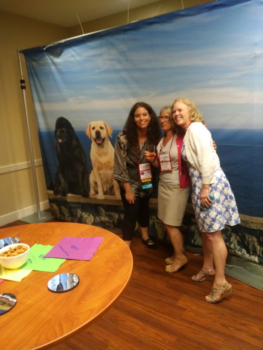kathrynmcclean's tweet photo. #hidsj #CanSPEP17 @AirCanada hosted by destinations at John's https://t.co/M53GOF1Evk