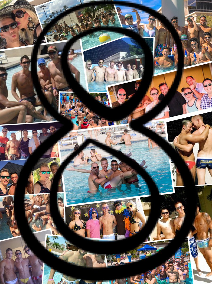 PoolPartyVegas's tweet photo. Celebrate 8 years of #TemptationSundays this Sunday 7/30 with @NakedBoyNews at Luxor. https://t.co/tlPEgt0ZFC https://t.co/RlHUkoz9yI