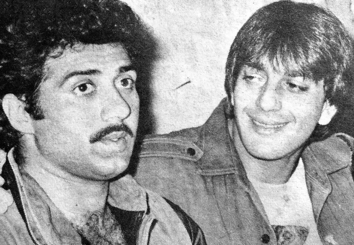 Deolomania Rusforum On Twitter Sunnydeol Sanjaydutt Rarepic
