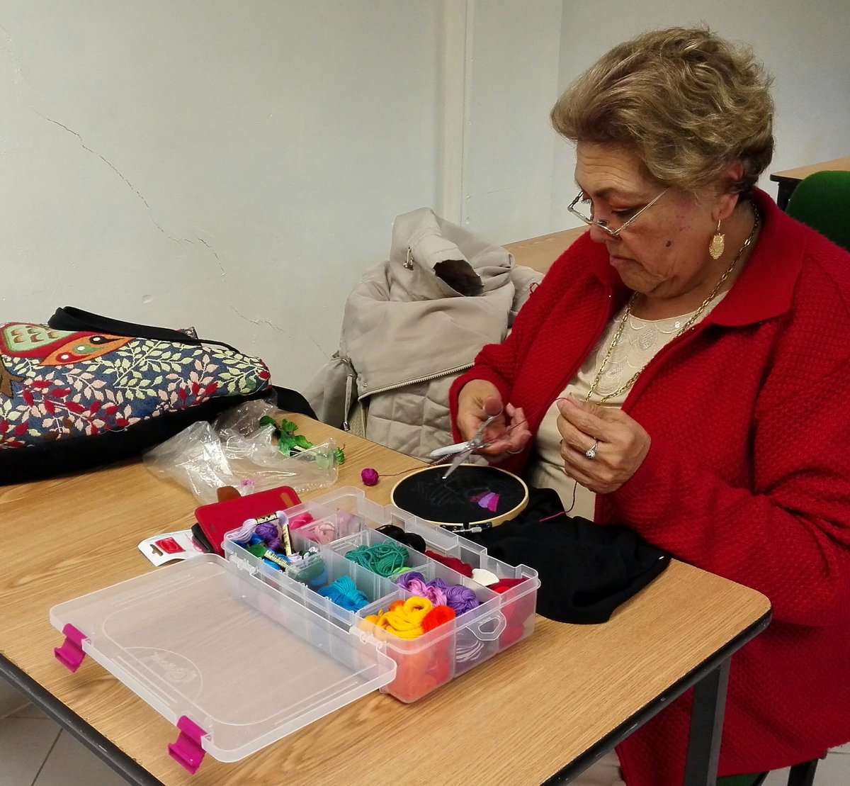 FHidalguense_ac's tweet photo. Todos los viernes de 5 a 7pm, Inscríbete al #Curso de Tenangos con la Mtra. Yady Vargas
#FelizViernes
#CENCAH https://t.co/mptT79iEvk
