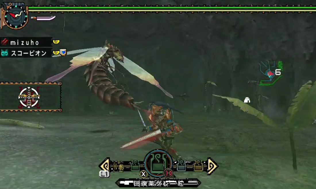 塚本瑞穂 もっちー Mhxxまでの全大型モンスターに会いに行く 砂獅子 ドドブランゴ亜種