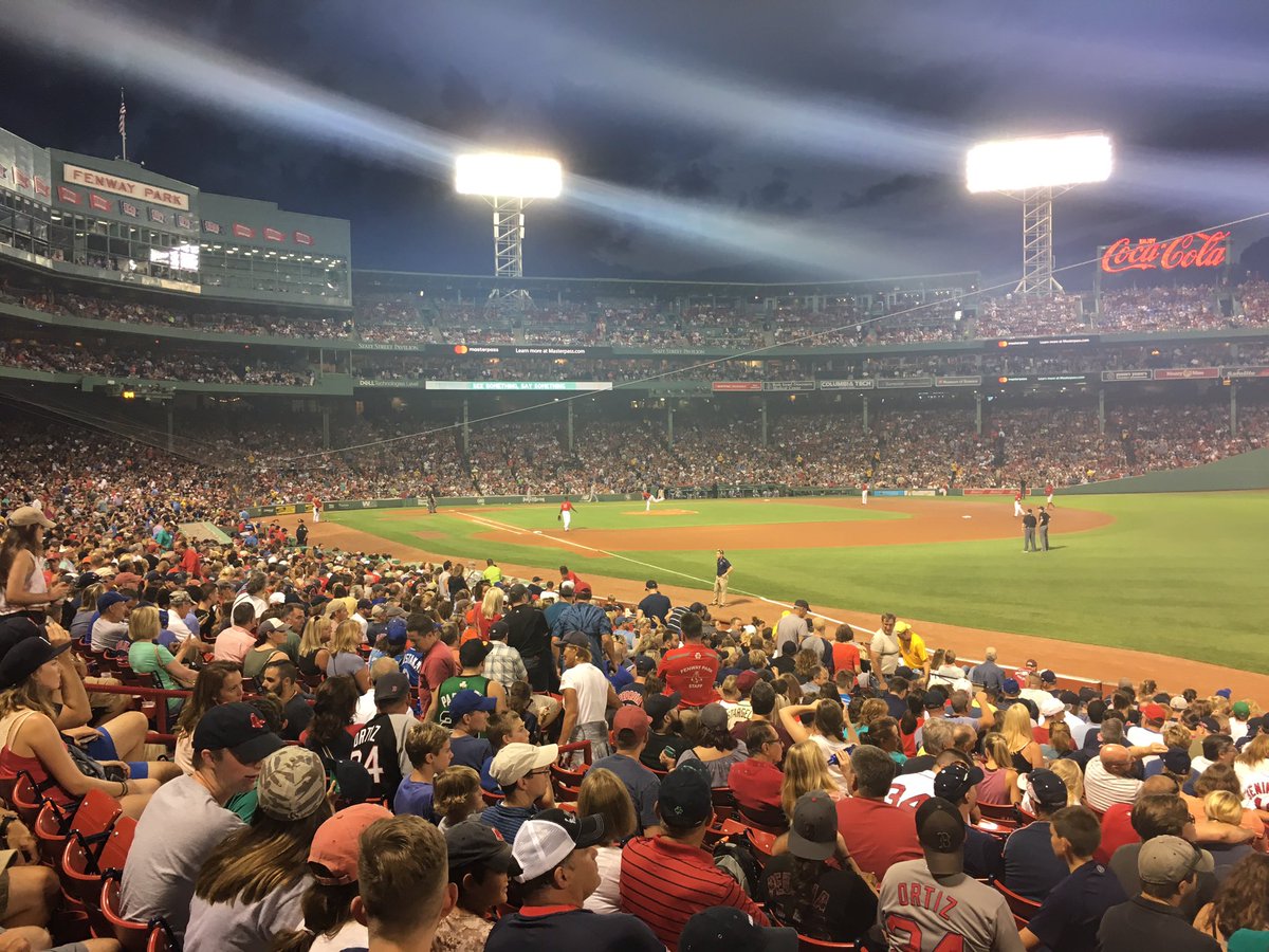 One day, Fenway. One day.