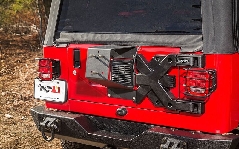 GrabAWrench's tweet photo. Rugged Ridge Spartacus Heavy Duty Tire Carrier https://t.co/9FtYacv70s https://t.co/83wlqm3iGY