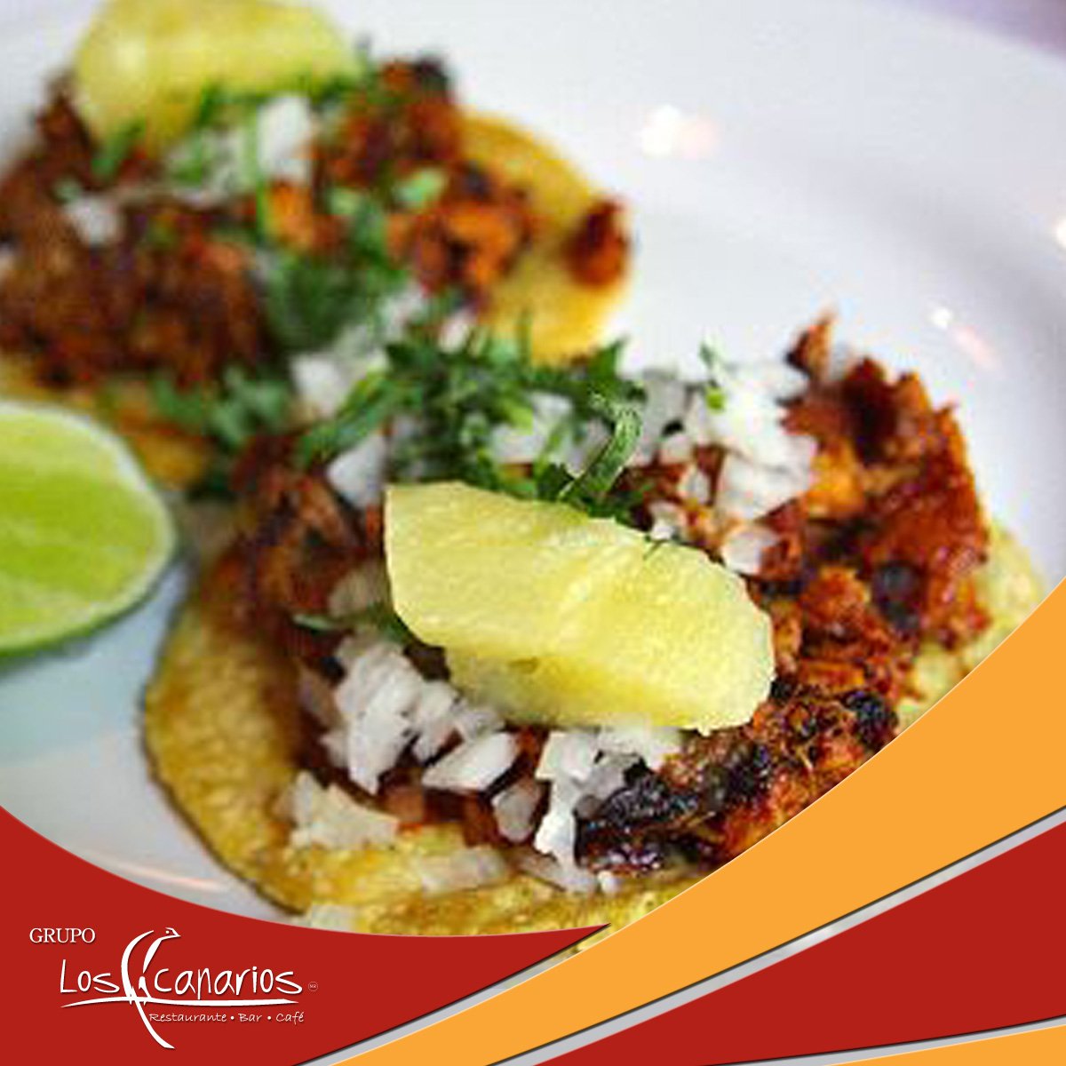 LosCanariosRest's tweet photo. La vida es corta, así que comete unos tacos. Te esperamos en #LosCanarios. https://t.co/vkDgDCr92M
