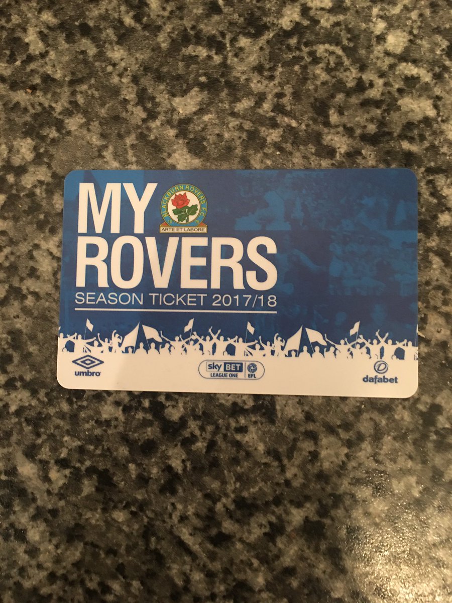 linzlewis15's tweet photo. Home at 01.45 from watching #rovers to my first @Rovers season ticket 😍 even after a 3-1 defeat can't help but be excited #myrovers https://t.co/AZJ35vQ1zt
