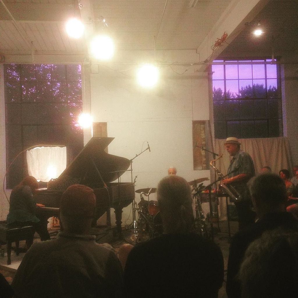 nailmusic's tweet photo. #jazzatAtlas with Joe Lovano, Marylin Crispell and Carmen Castaldi - outstanding music right here in #newburghny https://t.co/bJNkG4YTGS https://t.co/WKBgzHqXga