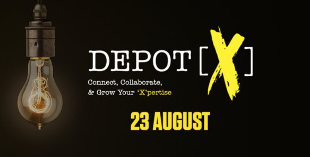 OptimumRec's tweet photo. 😀 We're looking forward to attending #DepotX tonight &amp; hearing from @customerframe, @FiltaGlobal, &amp; Matt from @business_DEPOT see you there! https://t.co/hFjvwHZBqL