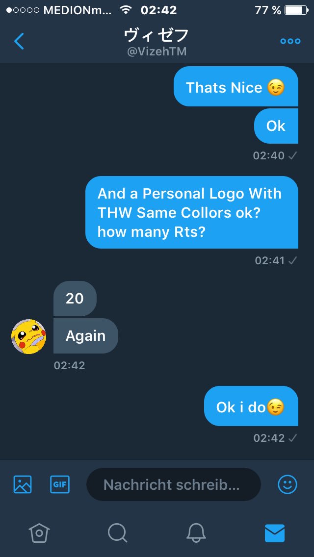 benqTTV's tweet photo. 20Rts für ein Personal Logo https://t.co/Hpk21CtzNQ