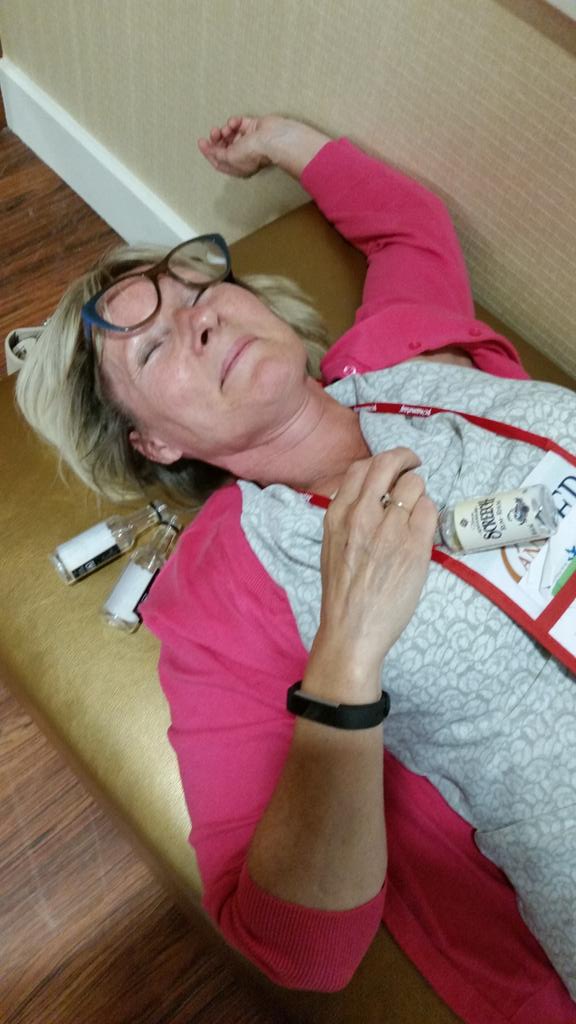 SheilaBBW's tweet photo. She's a goner! @DestinationSJ #HiDSJ #CanSPEP17 https://t.co/YyghkosNlh