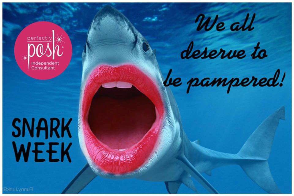 PerfectPoshgirl's tweet photo. 🦈Snark Week is almost OVER! Log  in Use "Falling for You" as your checkout code and get a FREE SNARKY https://t.co/TmUY20od9E https://t.co/Md1OedTaXa