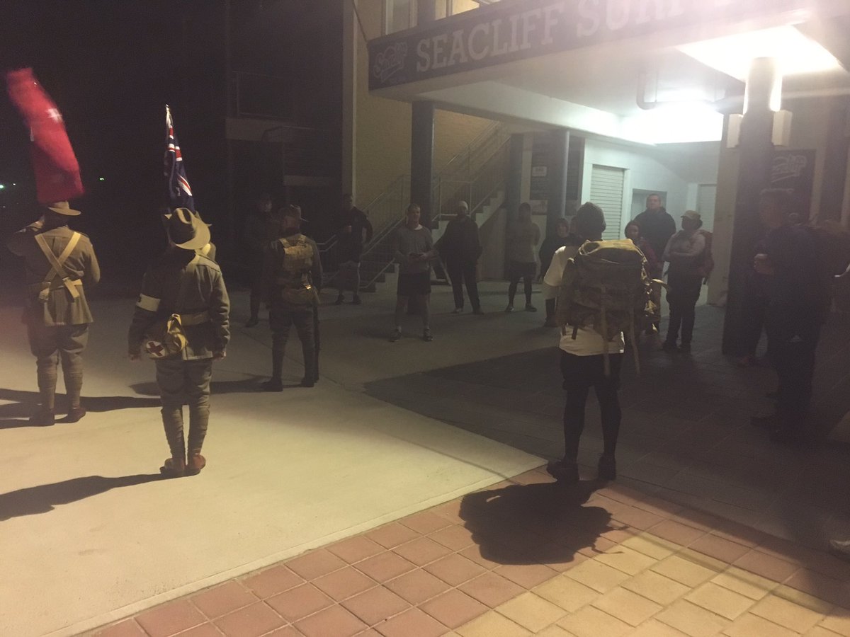 Wellbeing_au's tweet photo. Grt windy start 4 walk 4 a #veteran with ptsd with @joewilliams_tew only 41km 2 go #notonemore #PTSDAwareness https://t.co/GnMMee9mxE