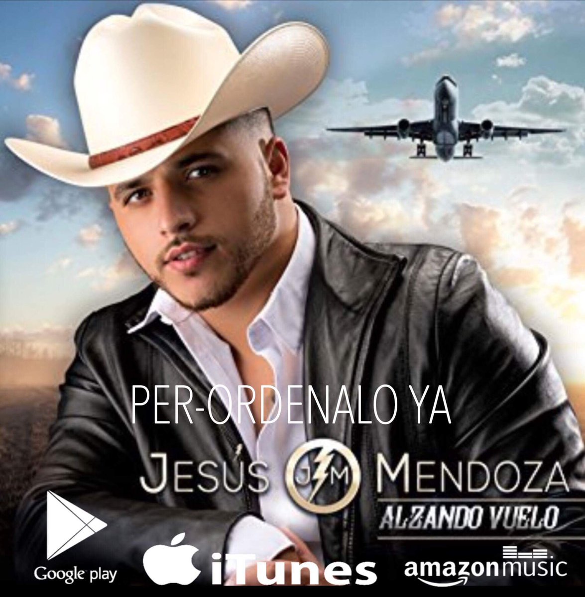 shelbyhicks95's tweet photo. @JesusMendozaNET Ya Puedes Ordenar El Disco De #AlzandoVuelo En Todos Los Formatos Digitales #JesusMendoza #ElRayoDeOro #AlzandoVuelo https://t.co/ijEZRFcU9c