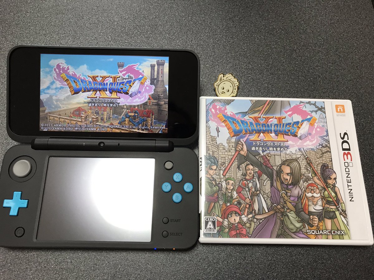 yanyakayan1211's tweet photo. しん氏が正体を現した
#ドラゴンクエストⅪ
#勇者始めました
#NINTENDO2DSLL https://t.co/zQCM751l3t