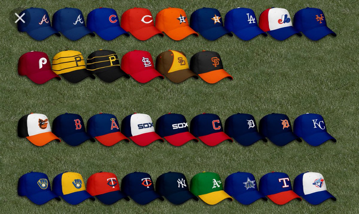 Super70sSports's tweet photo. If you think baseball caps are better now, just get off my damn lawn. https://t.co/ukLOyeVhJz