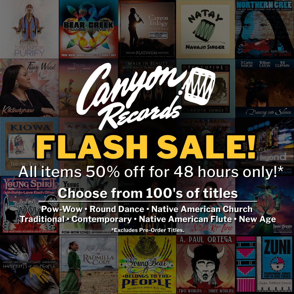 CanyonRecords's tweet photo. Stay tuned for the announcement of the First Canyon Records Flash Sale! https://t.co/JiWBQt83cu