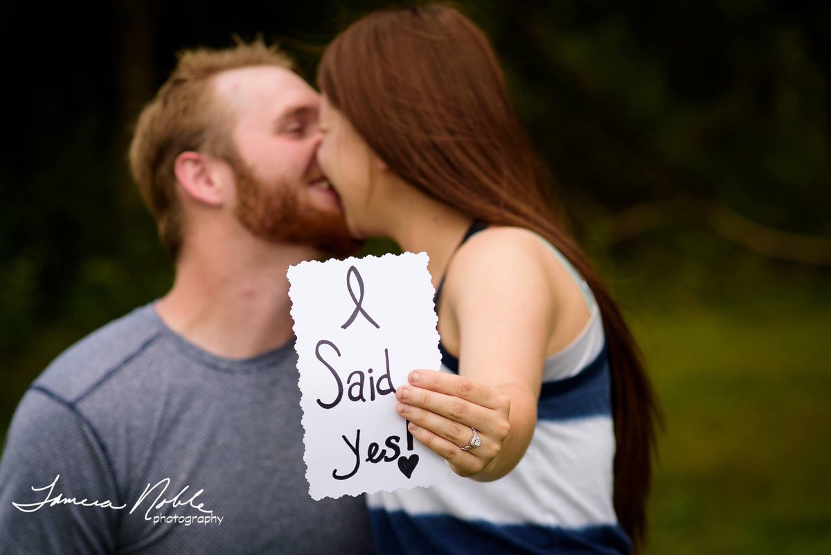 taylorbclemons's tweet photo. My heart is so full. 💍👰🏽😭❤️ https://t.co/OUrl3lW4rb