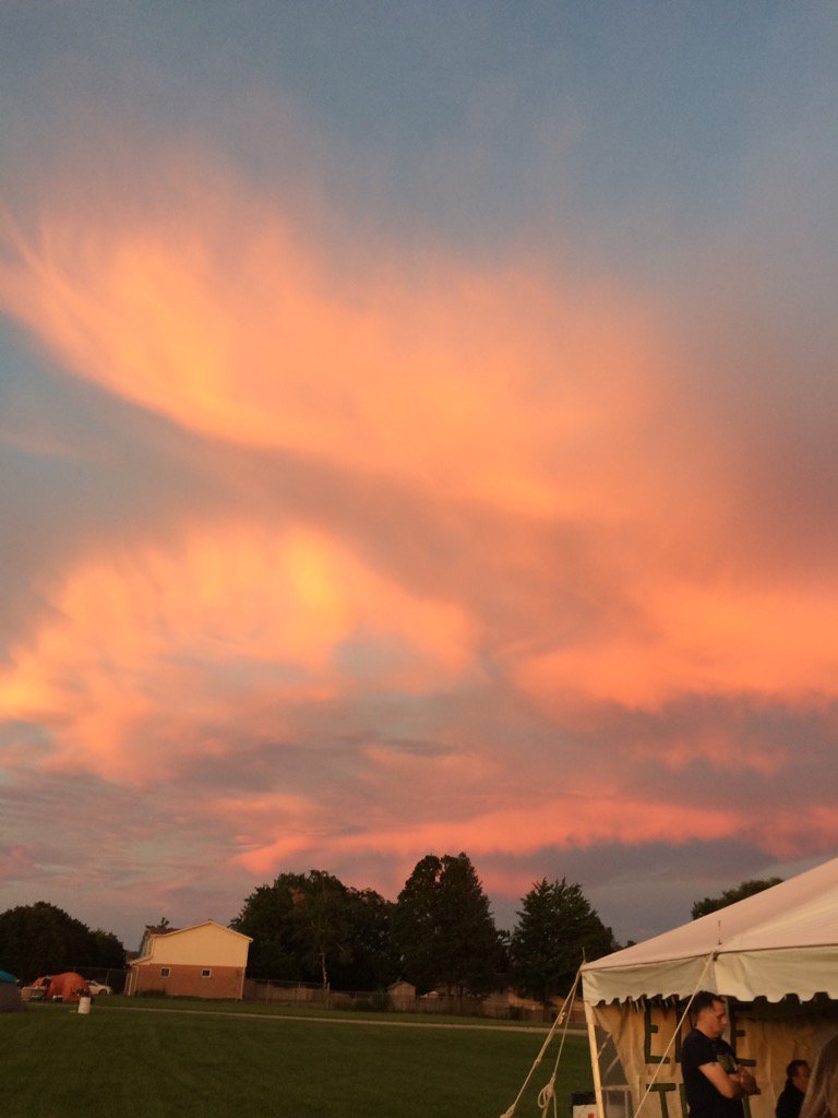 The light of God shining on <a href="/skylightfest/">Skylight Festival</a>!