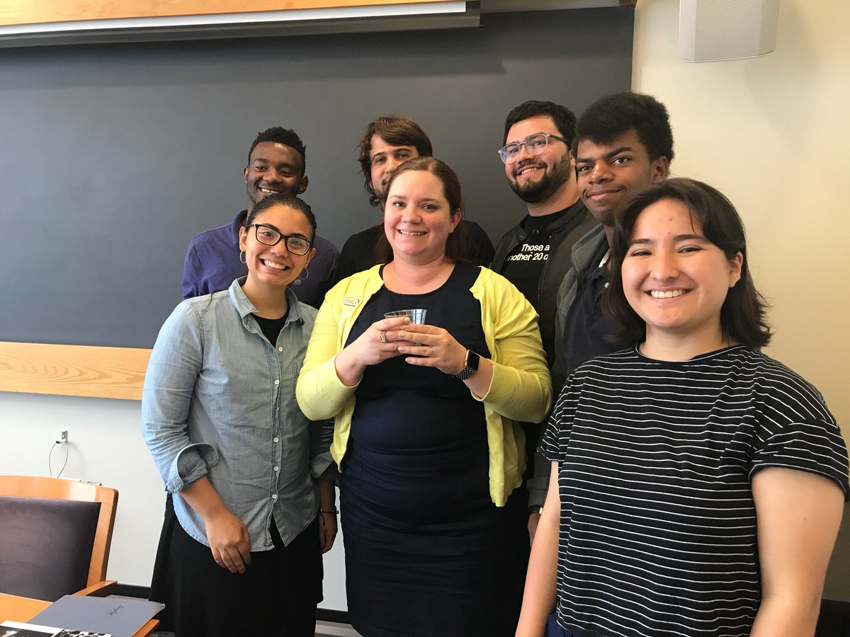 wendyfdz's tweet photo. Congratulations, Dr. Renée Marie Blackburn!!! Best pod leader! #proud #POD1
#MITSRP #MITGradDiversity #ThinkBigDiversity https://t.co/ADbkfBqb0j