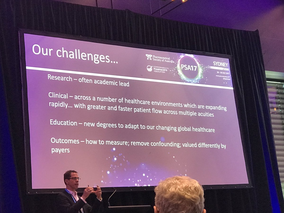 Chris_Camp6ell's tweet photo. "Evidence based practice research & improvement can be likened to making adjustments to a piston in a moving car" @CarlkRx #PSASYD17 https://t.co/iGB27NNOWc