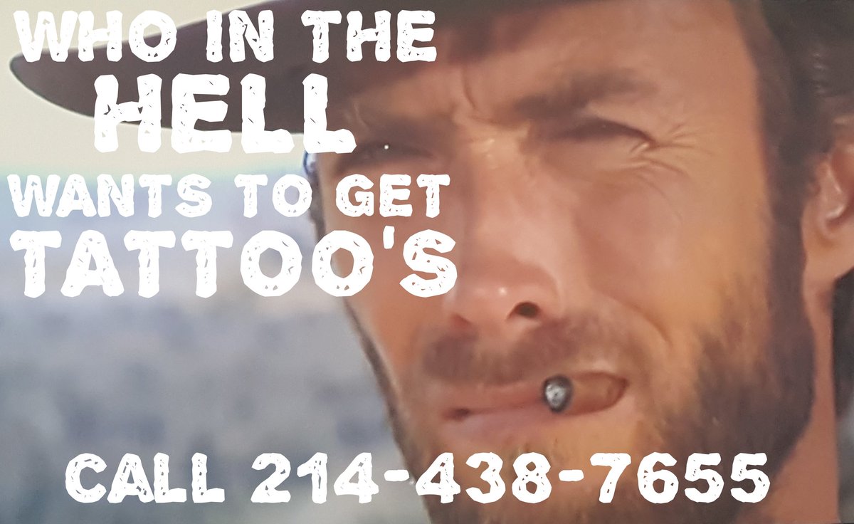 DallasTattoo's tweet photo. https://t.co/2OlPPM39Nr