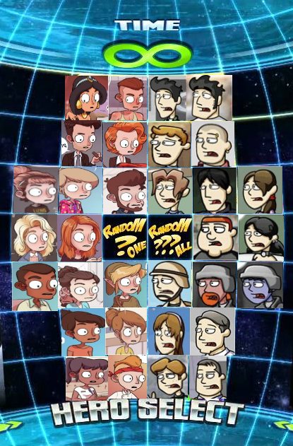 lavendersheeps's tweet photo. choose your fighter https://t.co/VTsxnuHYLX