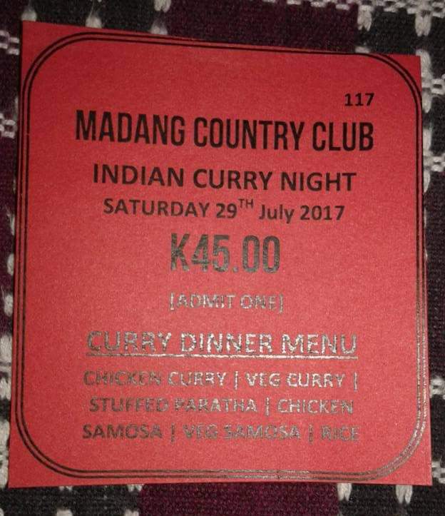 Madang Country Club tweet media
